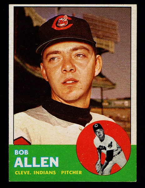 1963 Topps #266 Bob Allen EX+