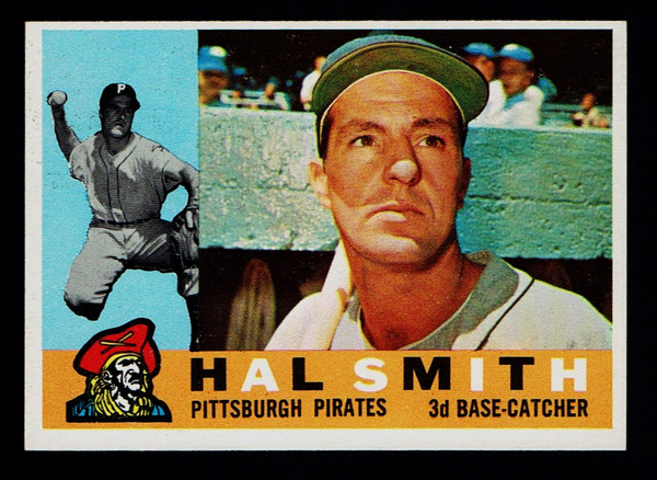 1960 Topps #048 Hal Smith EXMT