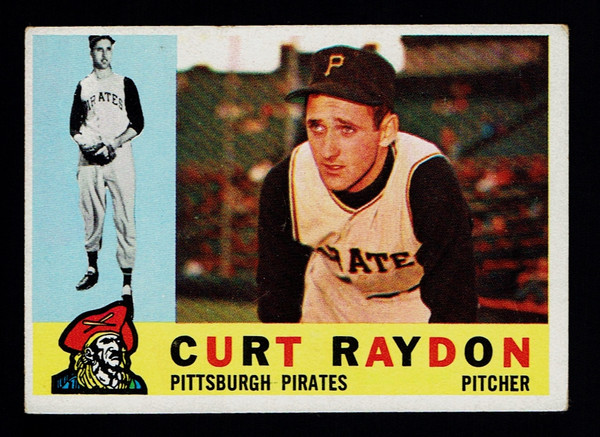 1960 Topps #049 Curt Raydon VGEX