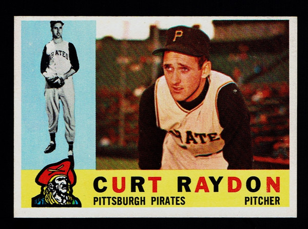 1960 Topps #049 Curt Raydon EXMT+