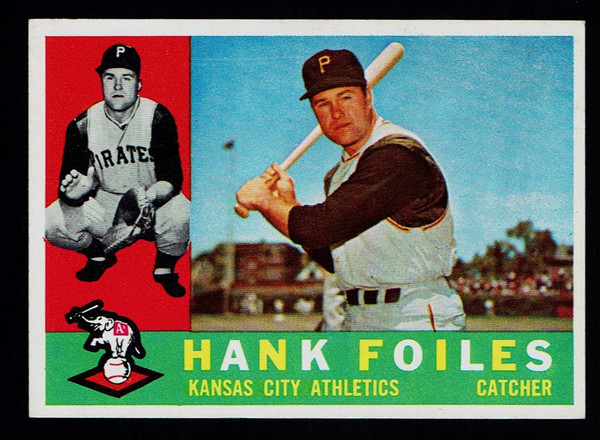 1960 Topps #077 Hank Foiles NM