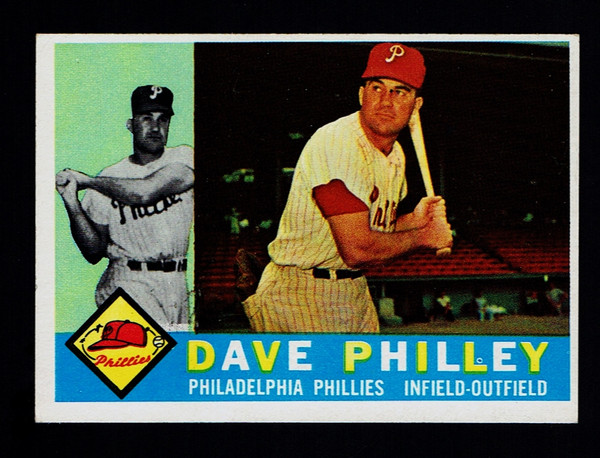 1960 Topps #052 Dave Philley EX