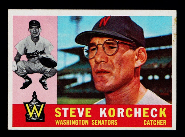 1960 Topps #056 Steeve Korcheck EX
