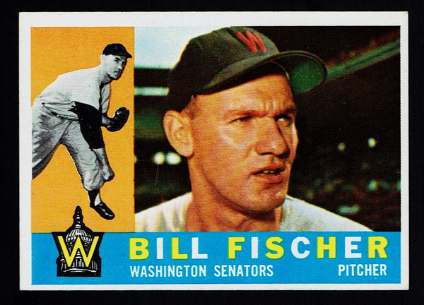 1960 Topps #076 Bill Fischer EX