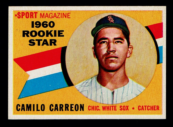 1960 Topps #121 Camilo Carreon RC NM+