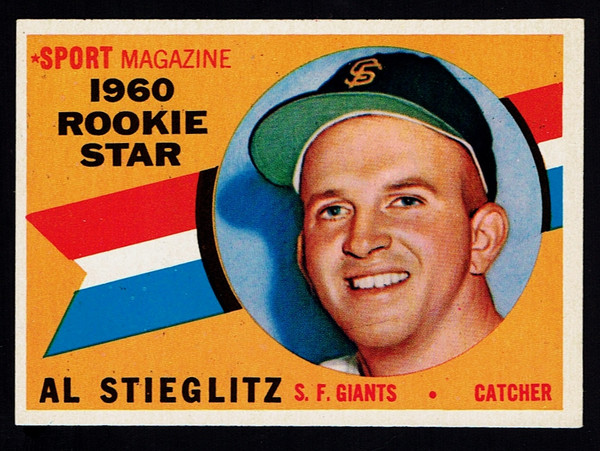 1960 Topps #144 Al Stieglitz EXMT