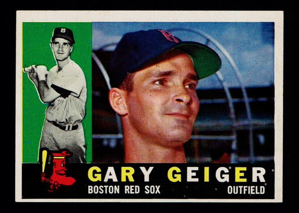 1960 Topps #184 Gary Geiger EX