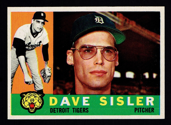 1960 Topps #186 Dave Sisler NM+