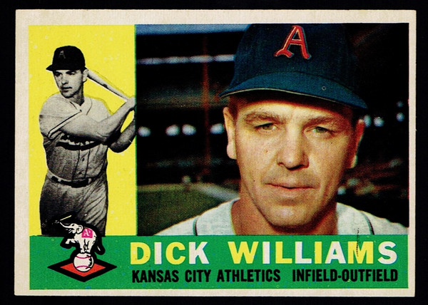 1960 Topps #188 Dick Williams EX+