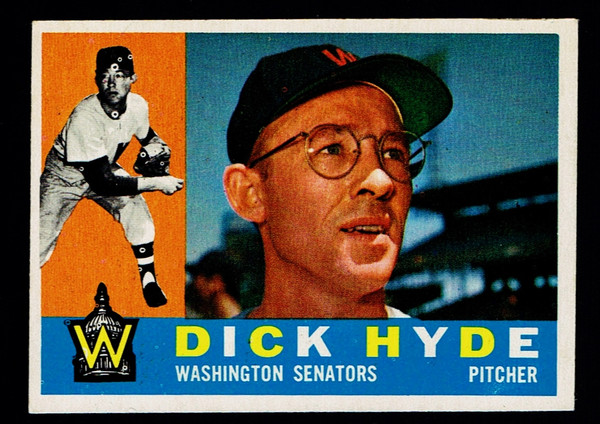 1960 Topps #193 Dick Hyde EXMT