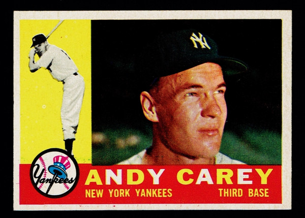 1960 Topps #196 Andy Carey NM