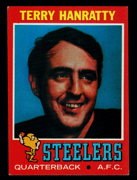 1971 Topps #030 Terry Hanratty RC EX-