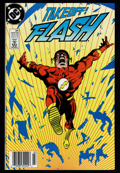 1989 DC Flash #024 VF/NM