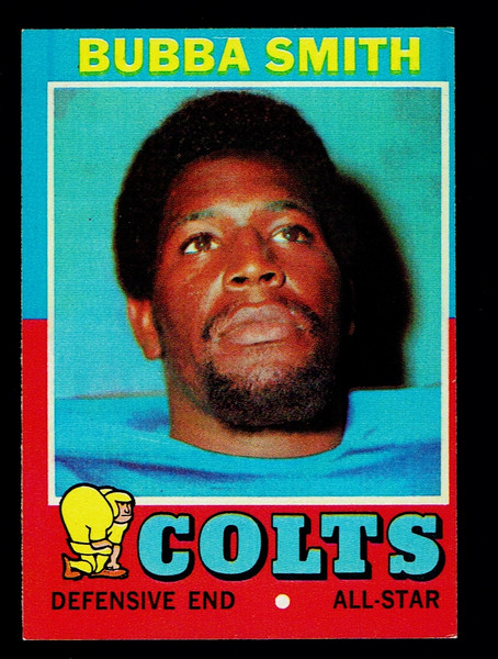 1971 Topps #053 Bubba Smith EX