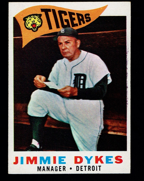 1960 Topps #214 Jimmy Dykes EX+