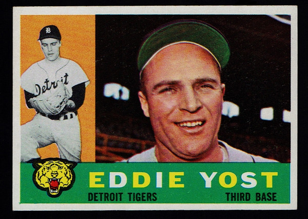 1960 Topps #245 Eddie Yost NM