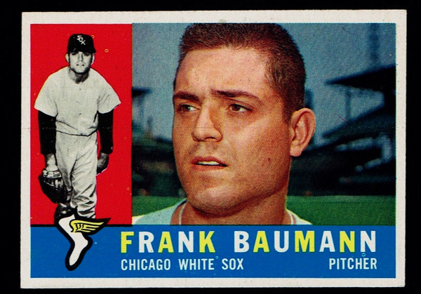 1960 Topps #306 Frank Baumann NM
