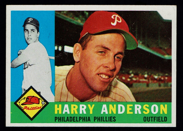 1960 Topps #285 Harry Anderson NM+