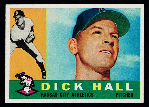 1960 Topps #308 Dick Hall NM