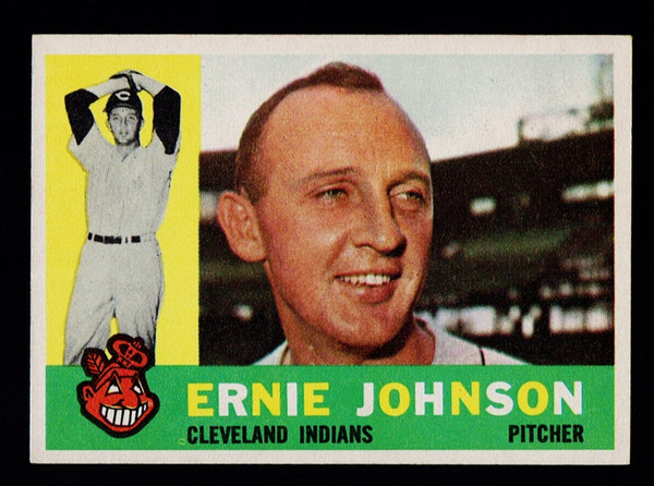1960 Topps #228 Ernie Johnson EXMT+