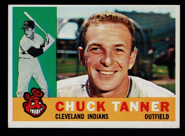 1960 Topps #279 Chuck Tanner EX