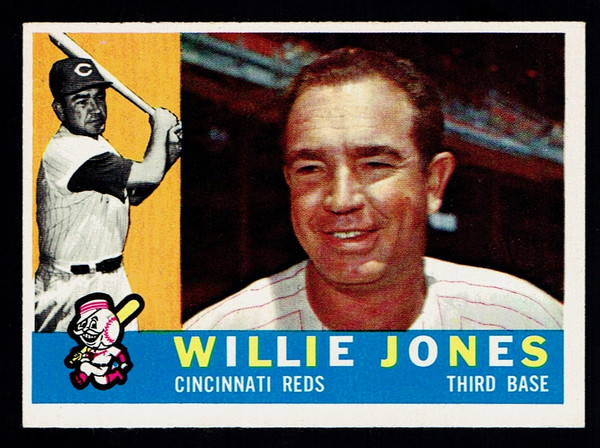 1960 Topps #289 Willie Jones EXMT