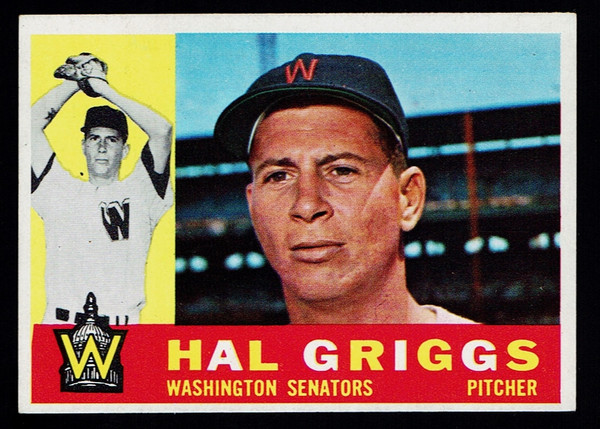 1960 Topps #244 Hal Griggs EX+