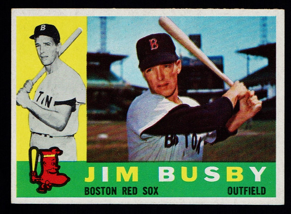 1960 Topps #232 Jim Busby EXMT