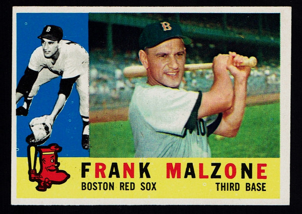 1960 Topps #310 Frank Malzone EX-