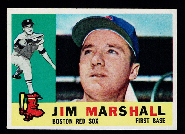 1960 Topps #267 Jim Marshall  EX