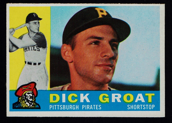 1960 Topps #258 Dick Groat EXMT