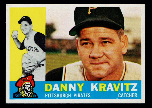 1960 Topps #238 Danny Kravitz NM