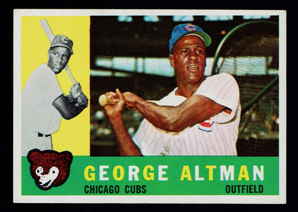 1960 Topps #259 George Altman EXMT