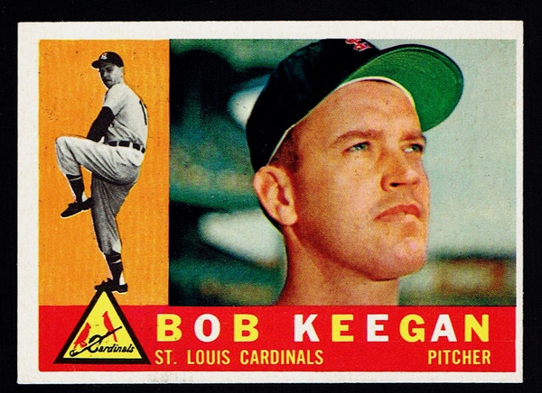 1960 Topps #291 Bob Keegan EXMT