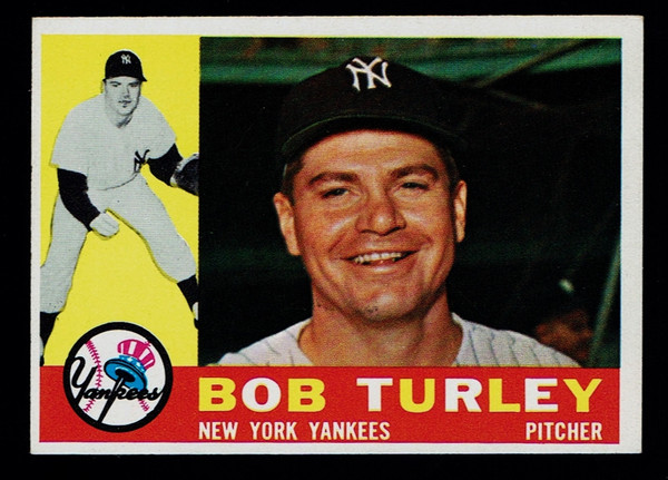 1960 Topps #270 Bob Turley EX+