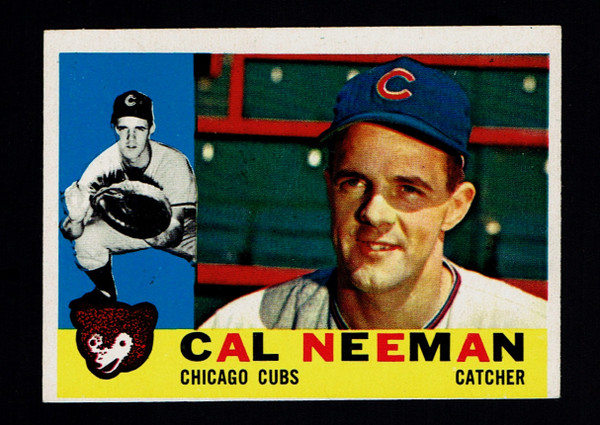 1960 Topps #337 Cal Neeman VGEX