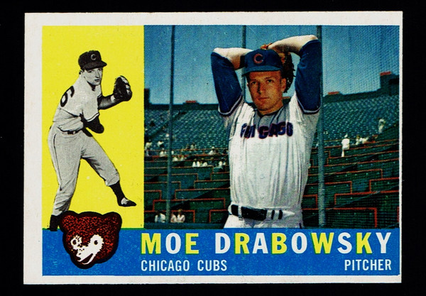 1960 Topps #349 Moe Drabowsky EX