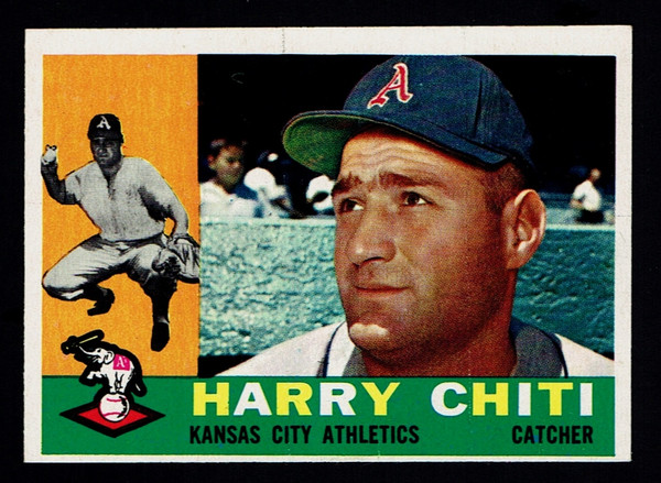 1960 Topps #339 Harry Chiti EX