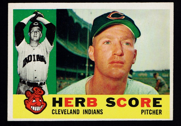 1960 Topps #360 Herb Score EX