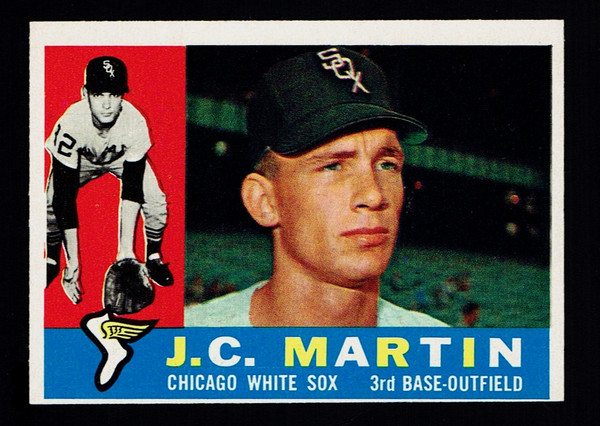 1960 Topps #346 J.C. Martin  EX+