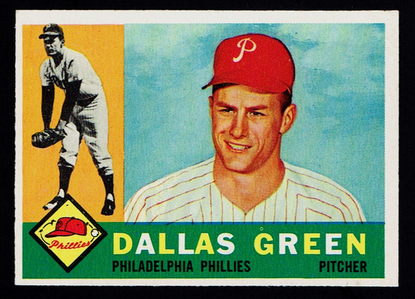 1960 Topps #366 Dallas Green VG