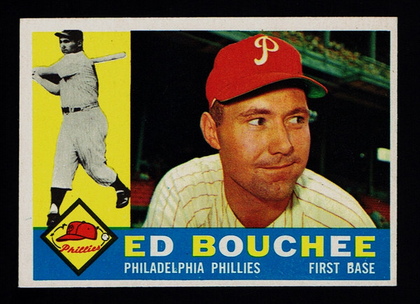 1960 Topps #347 Ed Bouchee EX+