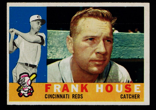 1960 Topps #372 Frank House EX+