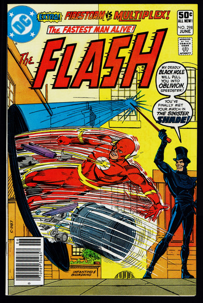 1981 DC Flash #298 VG