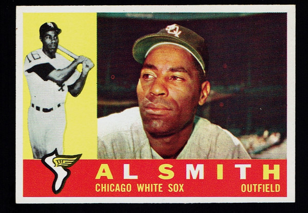 1960 Topps #428 Al Smith EX+
