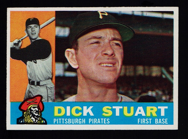 1960 Topps #402 Dick Stuart EX+