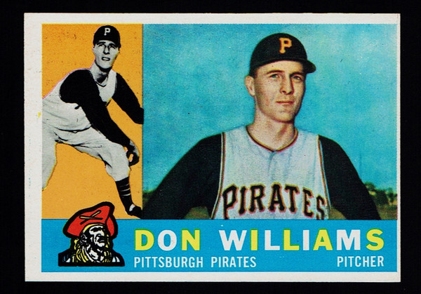 1960 Topps #414 Don Williams EXMT