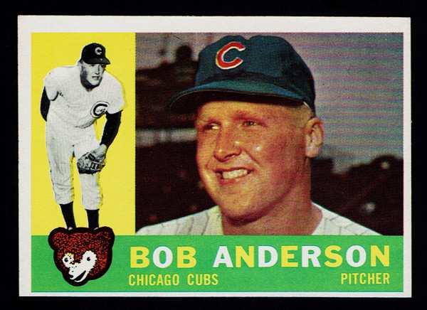 1960 Topps #412 Bob Anderson EXMT