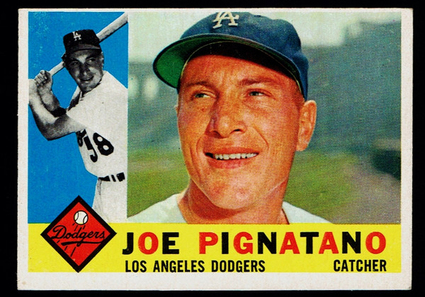 1960 Topps #442 Joe Pignatano VGEX