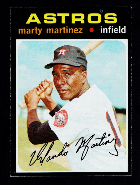 1971 Topps #602 Marty Martinez EXMT